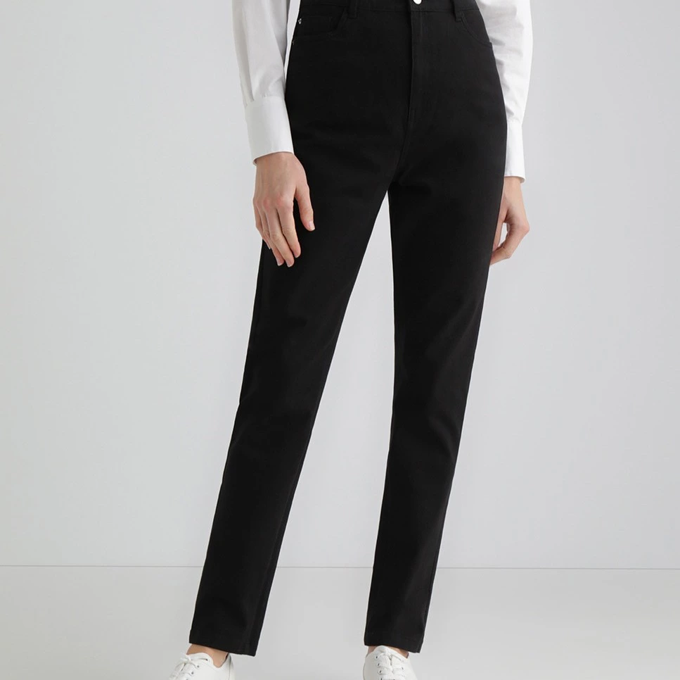 Pantalón mujer sarga 5 bolsillos
