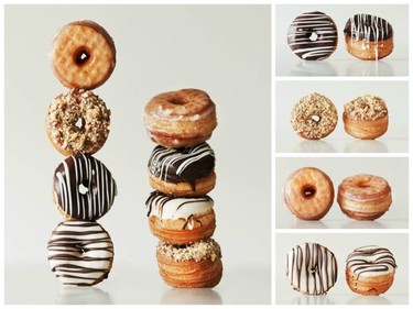 Para pecar con el dulce de moda pero solo un poquito, el minicronut es la solución