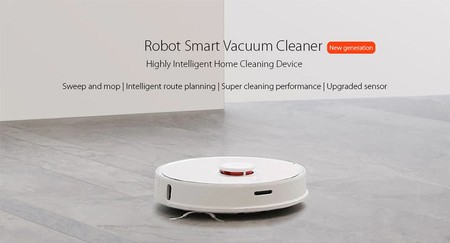 La segunda generación del robot aspirador inteligente de Xiaomi, ahora con agua, por 395 euros y envío gratis
