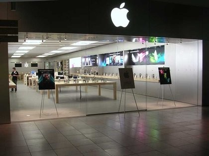 Rediseños en algunas Apple Stores