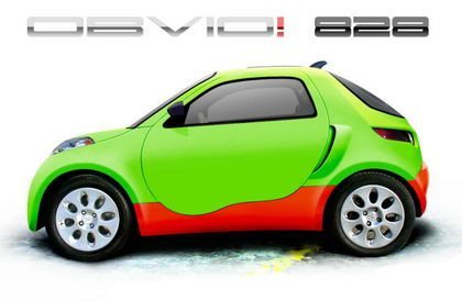 OBVIO ! 828, el primer coche "tríbrido"
