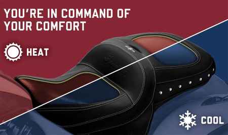 Indian Asiento Termico Climacommand 2020