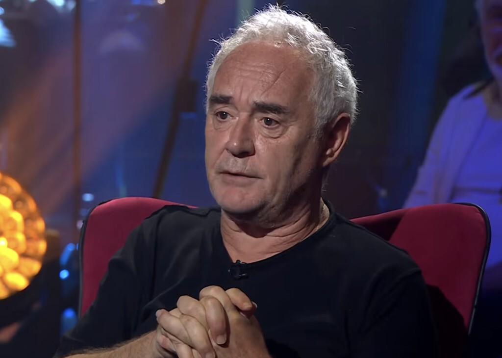 Ferran Adrià, chef: