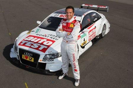 Audi estrena nuevos colores en el DTM