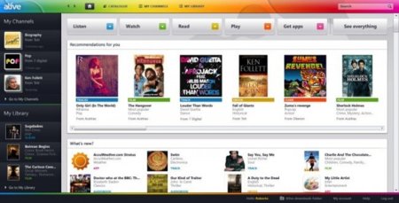 Acer presenta Alive: una nueva tienda de aplicaciones y contenidos audiovisuales