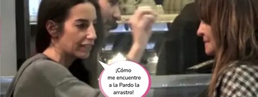 Almudena Cid pierde los papeles en mitad de un bar y pone a parir a Christian Gálvez