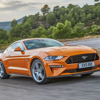 Ford patentó un sistema híbrido con un V8 y dos motores eléctricos: ¿el futuro del Ford Mustang?