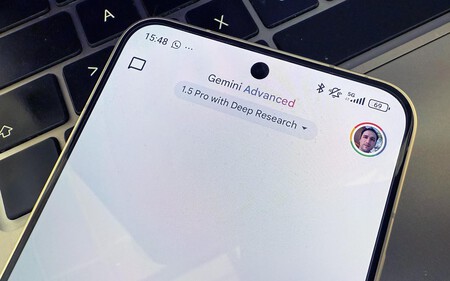 Deep research en Gemini Advanced