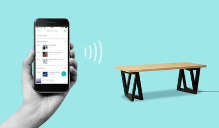 Sound Table, la mesa que convierte su superficie de madera en un altavoz gigante