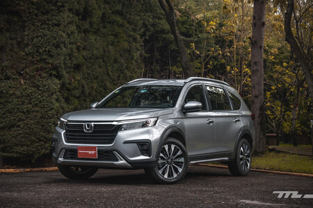Honda Br V 2024 Prueba De Manejo Opiniones Resena Mexico 25