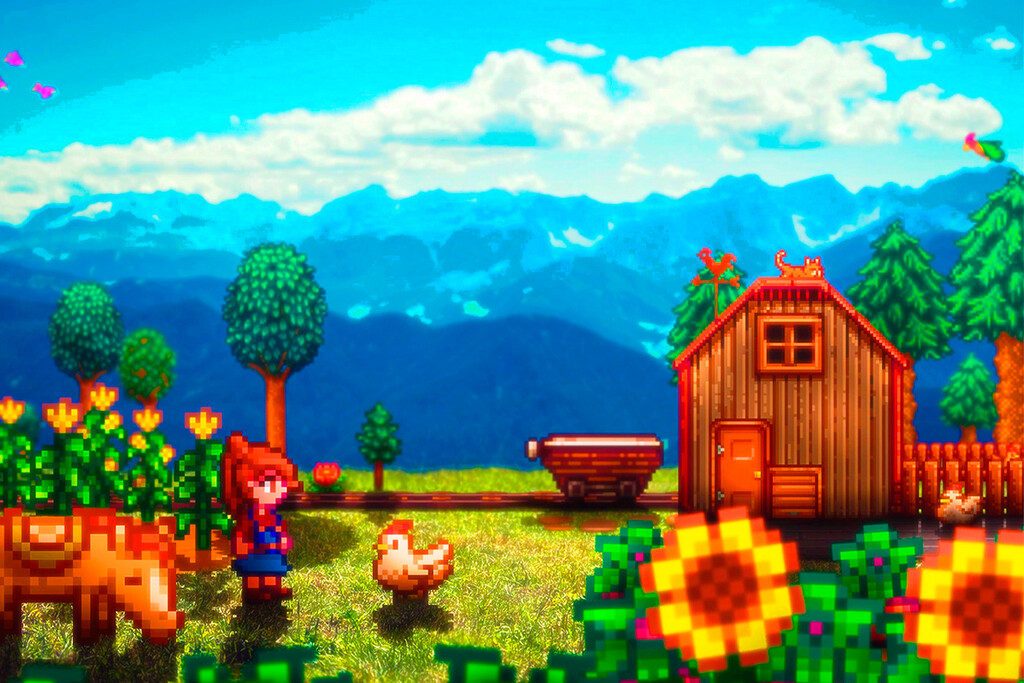 Cambio de rumbo. Tras terminar tareas pendientes en Stardew Valley, su creador anuncia su próximo paso . Noticias en tiempo real