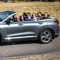 Te guste o no, este Hyundai Santa Fe Cabrio existe, aunque no llegará a producción