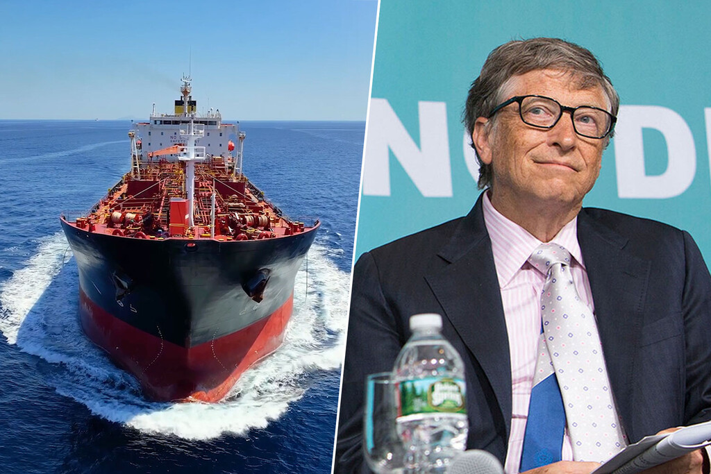 A Bill Gates le preocupaba la contaminación que emiten los grandes cargueros, así que ha tenido una idea: energía nuclear