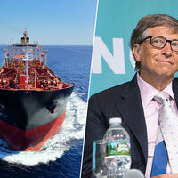 Bill Gates está a punto de acabar con las emisiones de CO2 de los grandes cargueros: cambiar sus motores por reactores nucleares