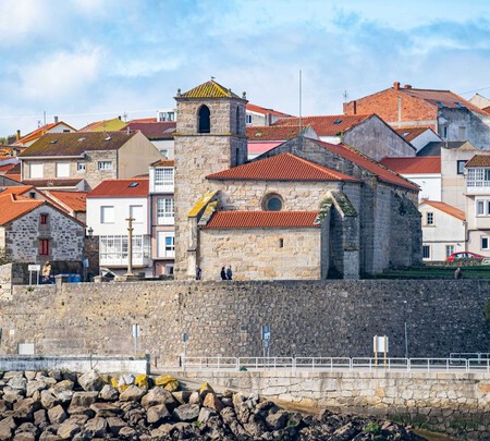 Pueblo Pesquero Galicia Playa Grande Bonita