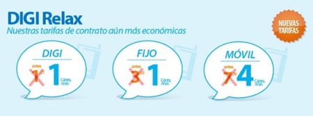 Digi mobil también rebaja las tarifas de contrato