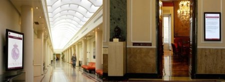 El Senado estrena web el 12 de noviembre