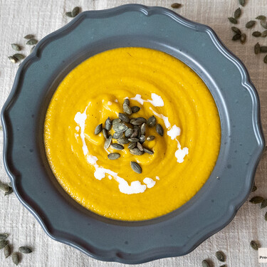 Crema de calabaza en Thermomix: una receta tan rápida y fácil como sabrosa 