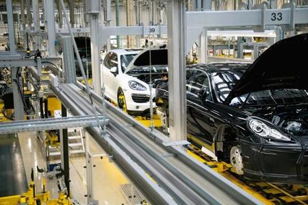 Porsche Panamera y Porsche Cayenne