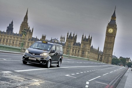 Nissan NV200, a por el jugoso mercado del taxi londinense