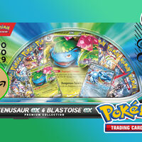 Venusaur y Blastoise unen fuerzas con este impresionante paquete de Pokémon TCG; disponible en Amazon México