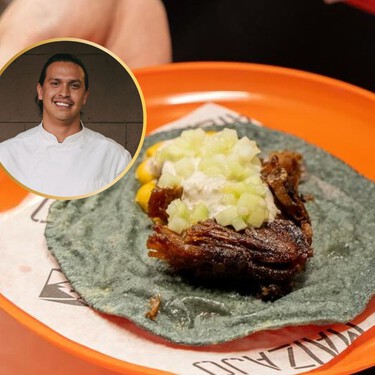 Santiago Muñoz Moctezuma, chef de Maizajo: "para hacer un buen suadero en casa necesitas manteca y poca agua” 