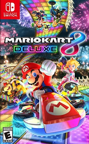 Mario Kart 8 Deluxe - Standard Edition - Nintendo Switch