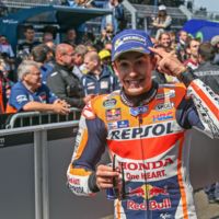 Marc Márquez se pone a los mandos y da un golpe de timón en Holanda. Rossi y Lorenzo naufragan 