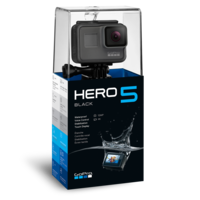 Cámara GoPro Hero 5 Black por 334,79 euros con una MicroSD de 32GB de regalo