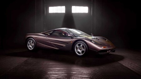 Mclaren F1 Subasta Pebble Beach