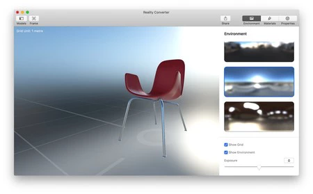 リアリティ コンバーター ベータ版