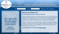 Findaport, buscador de aeropuertos y puertos marítimos
