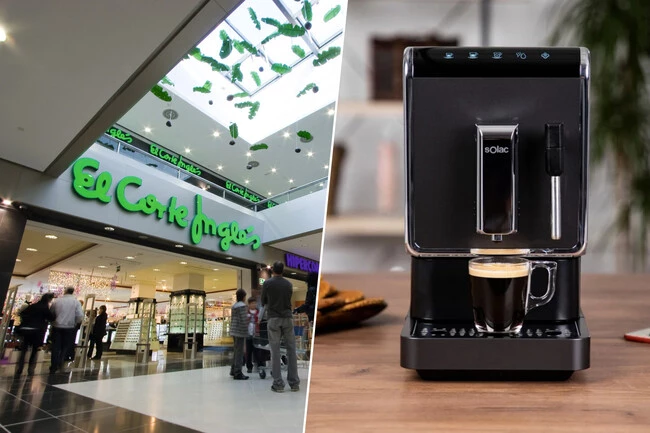 Cafetera Superautomatica Solac En El Corte Ingles