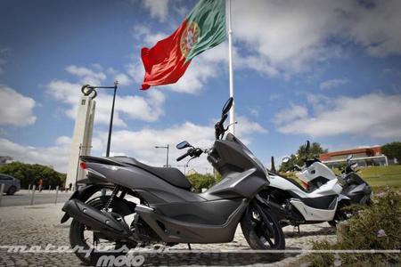 Honda PCX125, prueba (valoración, galería y ficha técnica)