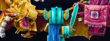 Minecraft anuncia una colaboración con "el RPG más grande del mundo", D&D, y se volverá un juego de rol con clases 