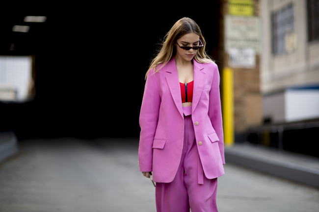 street style rosa san valentin