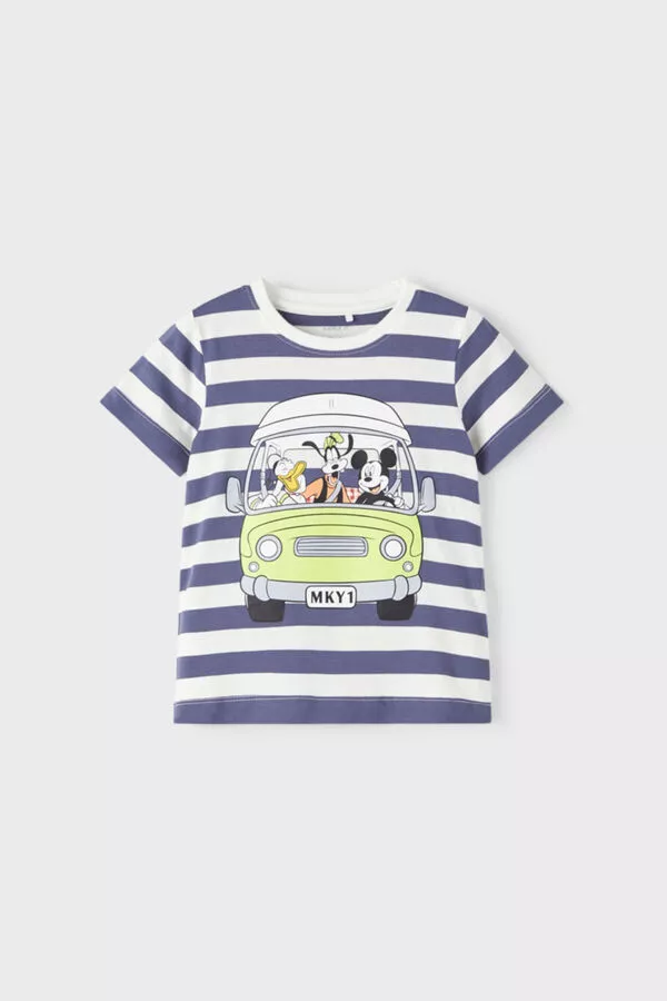 Camiseta Mickey niño