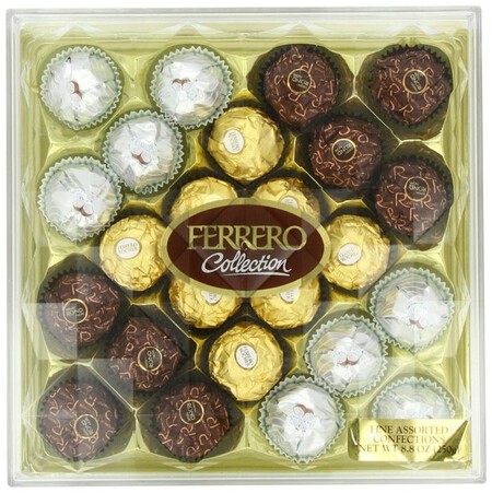 Alerta alimentaria: Ferrero Roche retira del mercado sus bombones de chocolate negro
