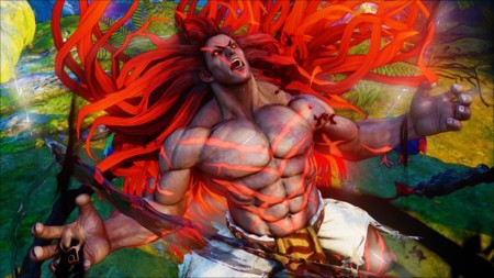 Street Fighter V presenta a su primer luchador nuevo con un pelazo mejor que el de Goku