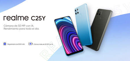 Realme C25y