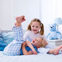 ¿Hermanos juntos o separados a la hora de dormir? Mi experiencia con tres hijos