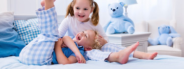 ¿Hermanos juntos o separados a la hora de dormir? Mi experiencia con tres hijos