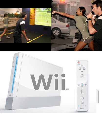 Los gimnasios incluyen la Wii como un elemento más de entrenamiento