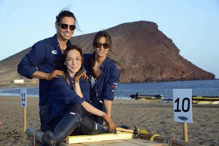 Ana Boyer, Tamara Falcó y Julio José Iglesias Jr