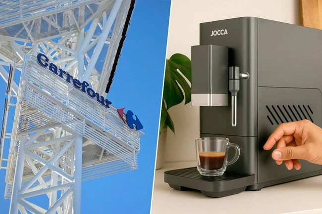 Cafetera Superautomatica Jocca En Carrefour