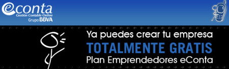 Plan Emprendedores eConta, monta tu empresa gratis (o casi)