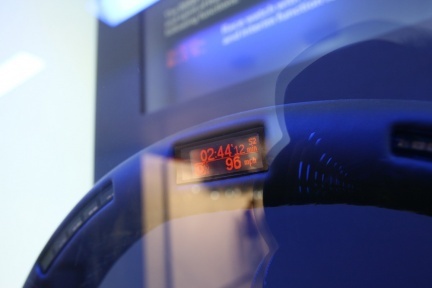 volante con display del BMW Serie 1 tii