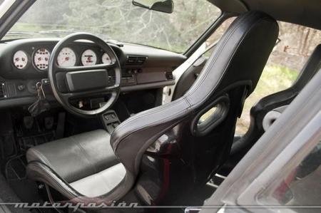 Porsche 911 964 Carrera RS interior