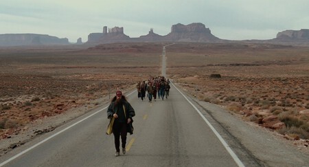 Escena De La Carrera De Forrest Gump
