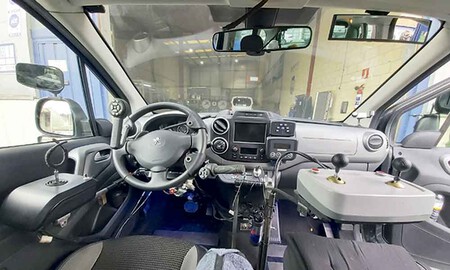 Furgoneta Adaptada para personas con discapacidad